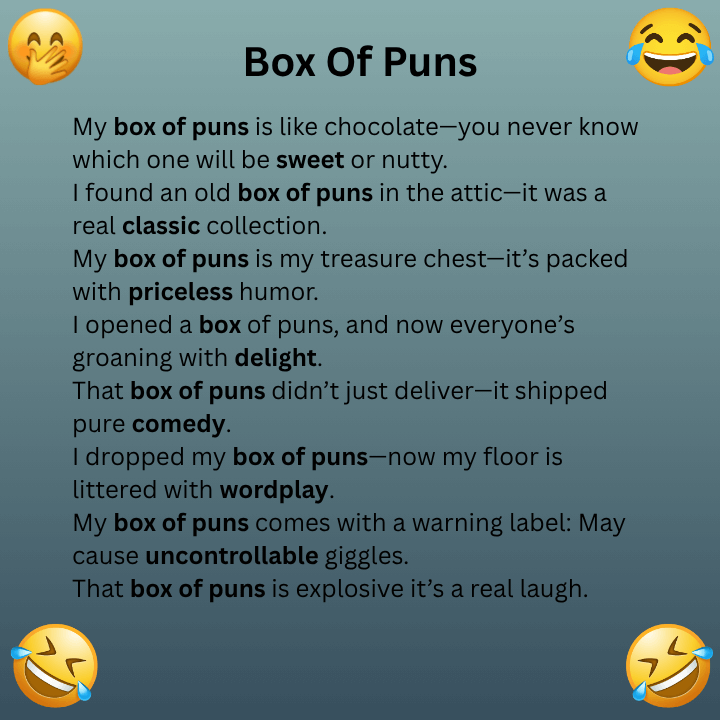 Box Of Puns