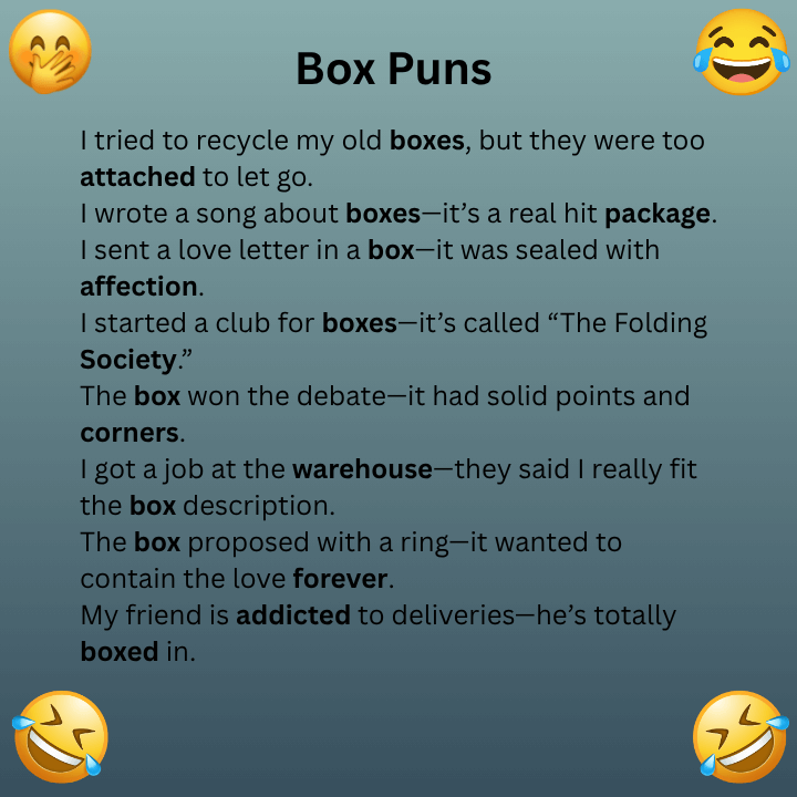 Box Puns