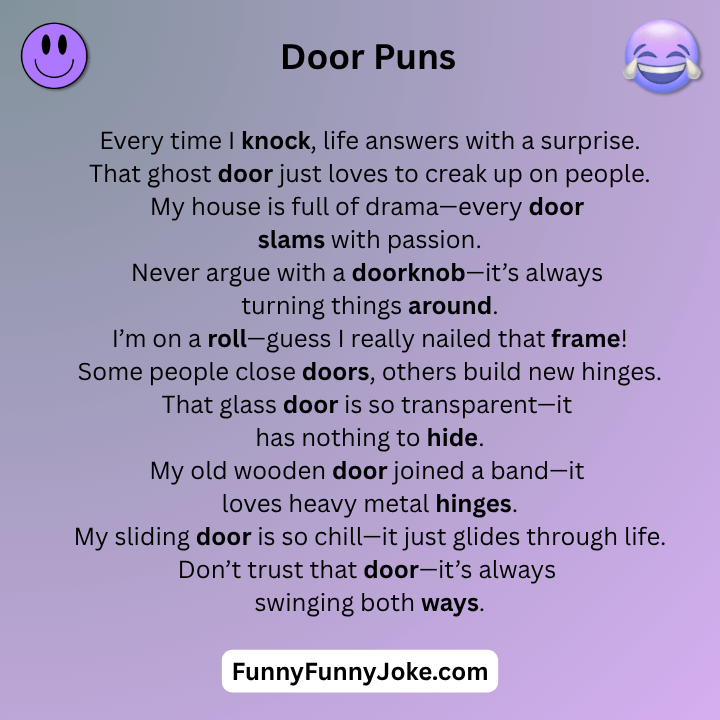 Door Puns