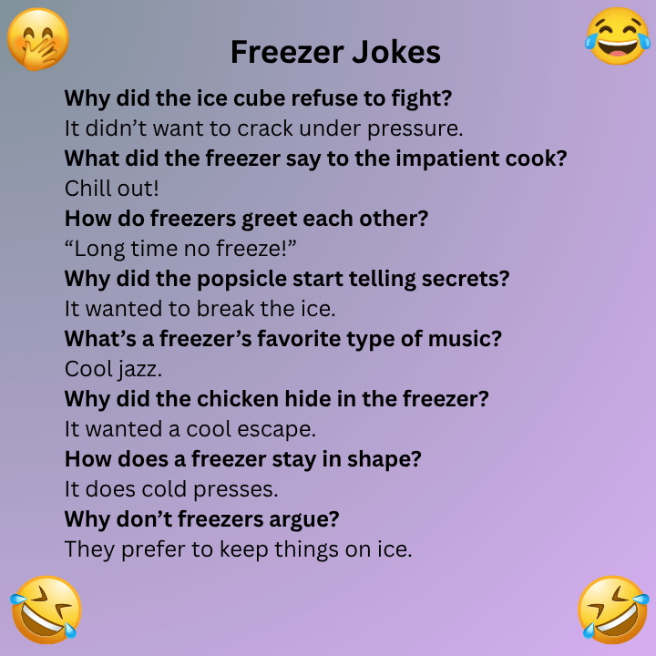Freezer Jokes