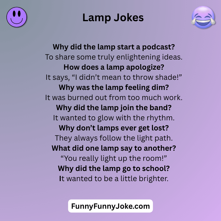 Lamp Jokes