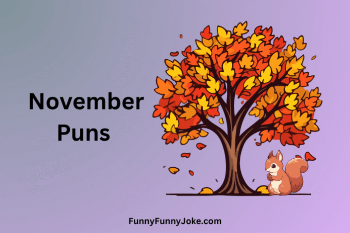 November Puns November Puns