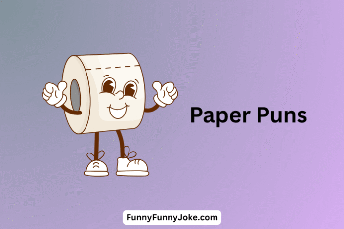 Paper Puns Paper Puns