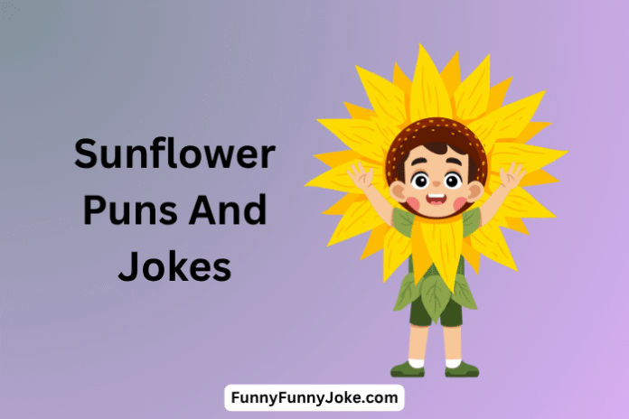 Sunflower Puns And Jokes Sunflower Puns