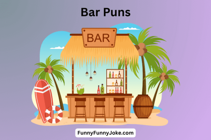 Bar Puns