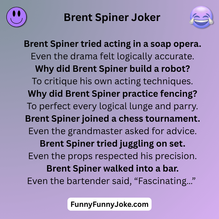 Brent Spiner Joker