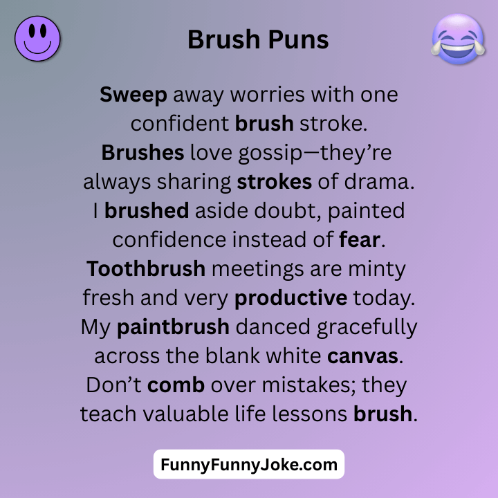 Brush Puns