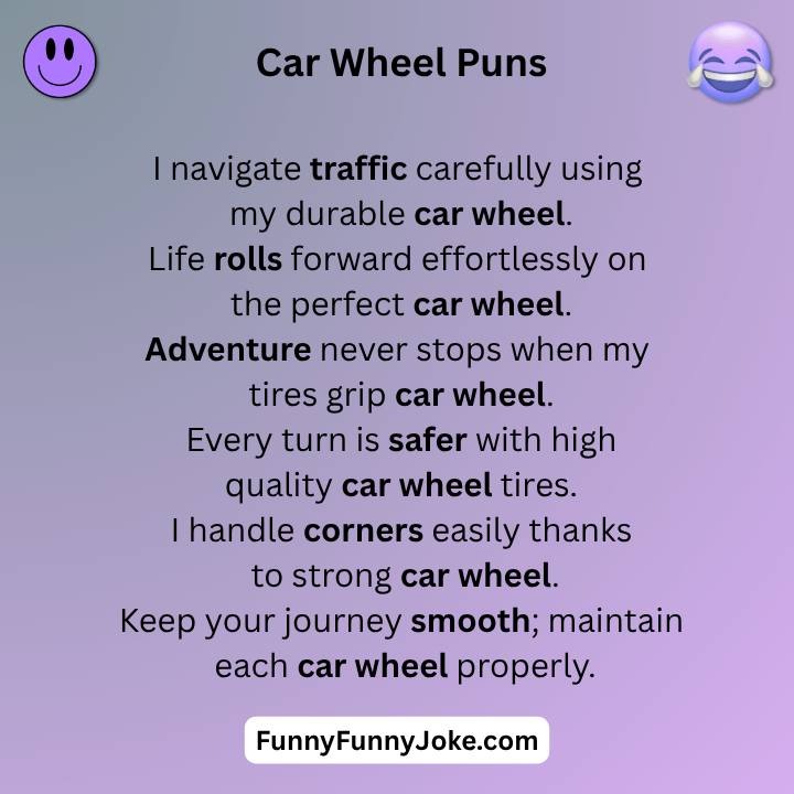 Car Wheel Puns