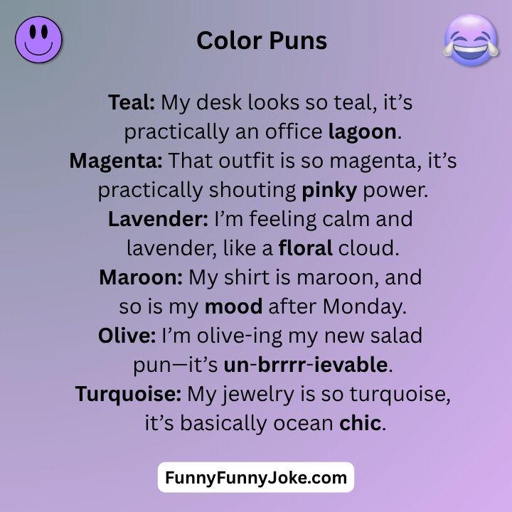 Color Puns