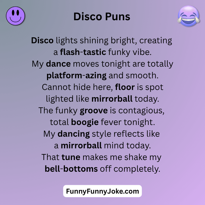 Disco Puns
