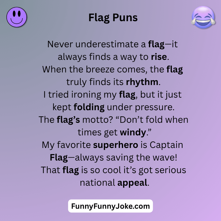 Flag Puns