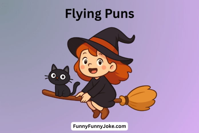 Flying Puns
