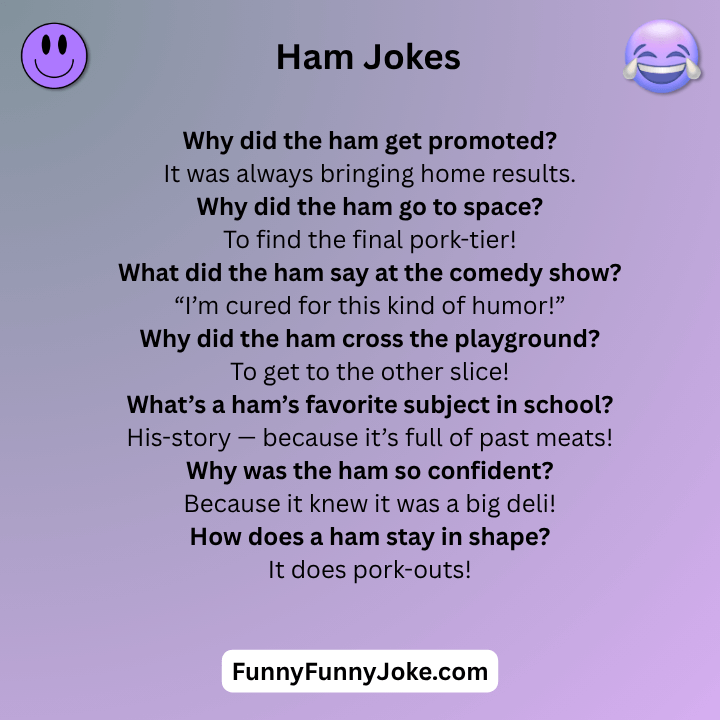 Ham Jokes