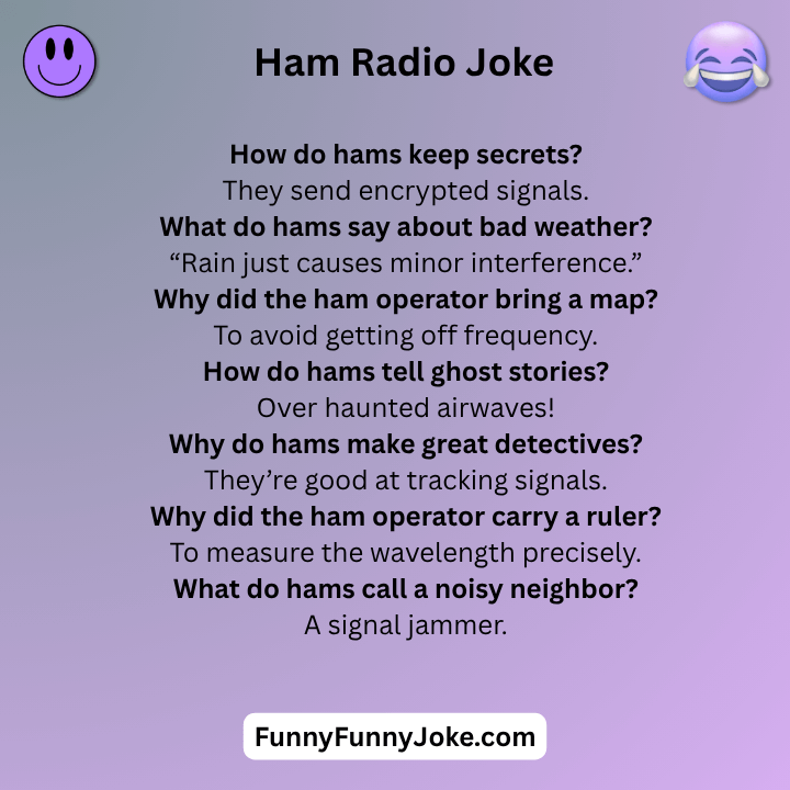 Ham Radio Joke