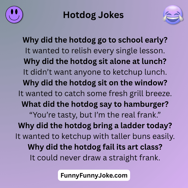 Hotdog Jokes
