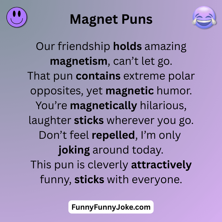 Magnet Puns