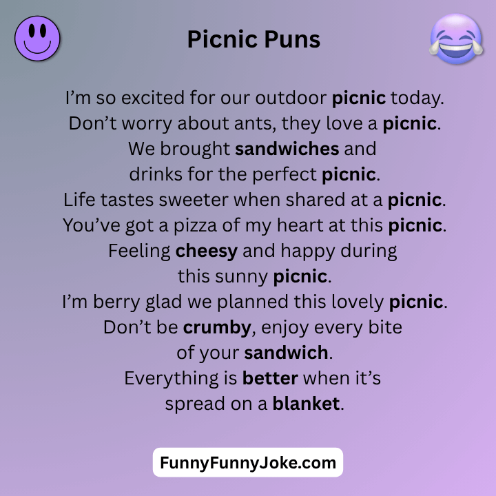 Picnic Puns