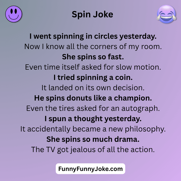 Spin Joke