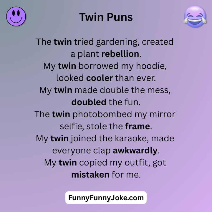 Twin Puns