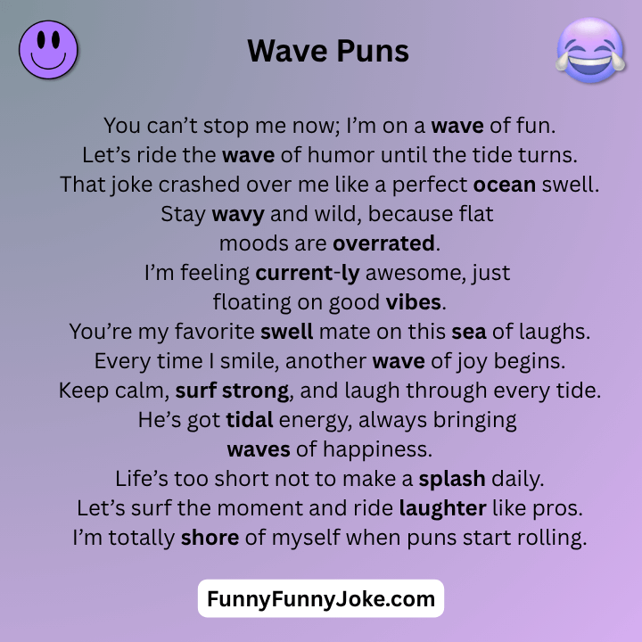 Wave Puns