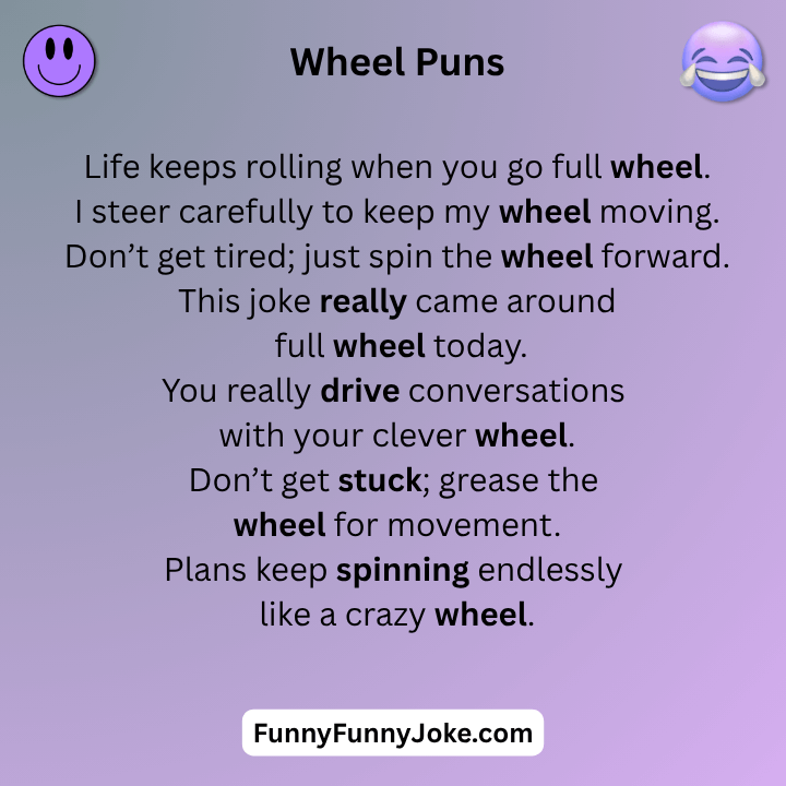 Wheel Puns