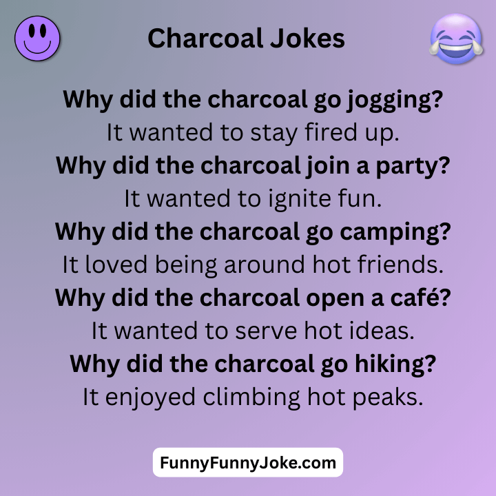 Charcoal Jokes