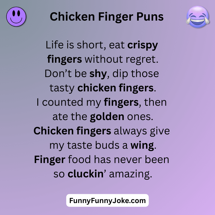 Chicken Finger Puns