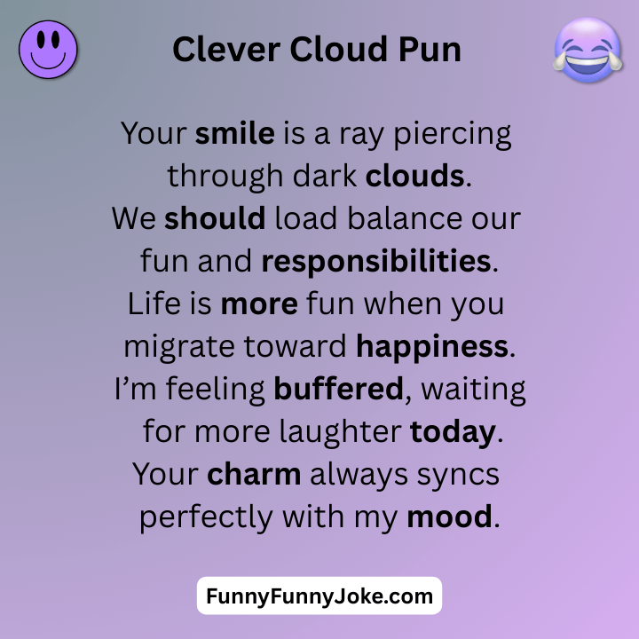 Clever Cloud Pun