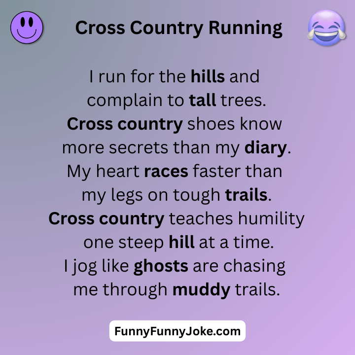 Cross Country Running Puns