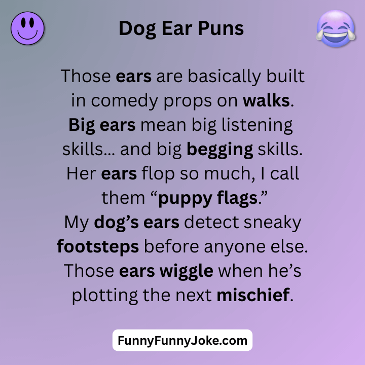 Dog Ear Puns
