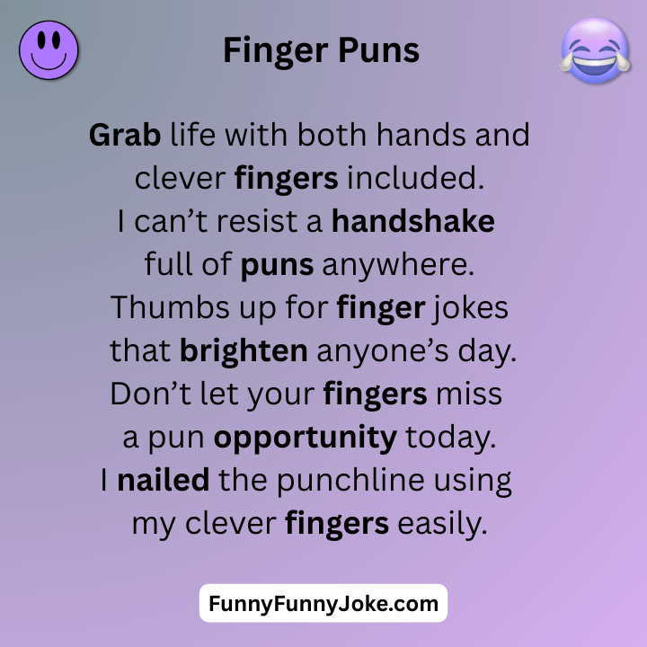 Finger Puns