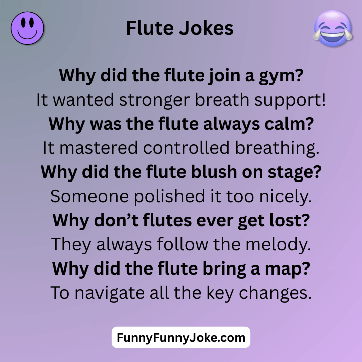 Flute Jokes