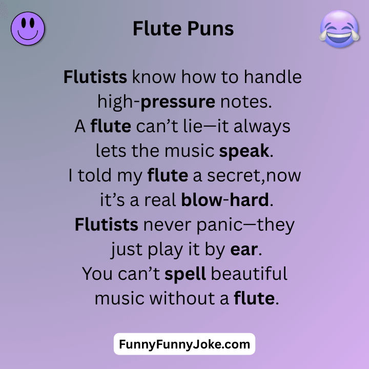 Flute Puns