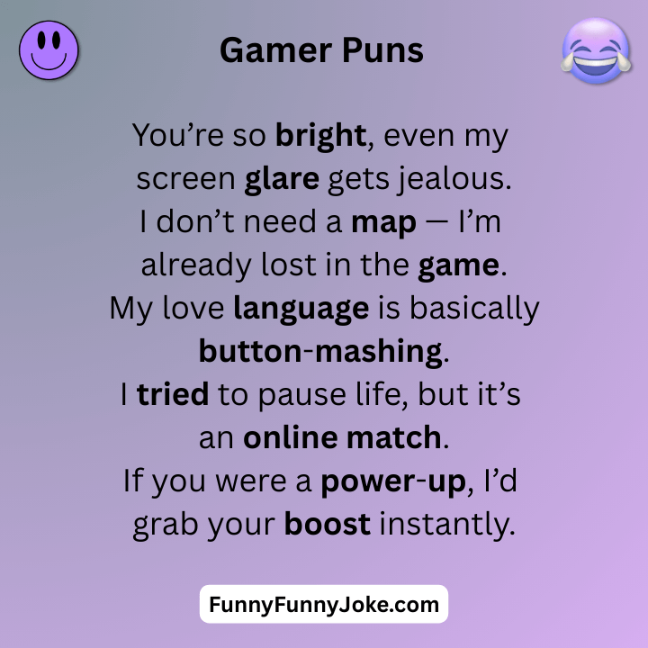 Gamer Puns