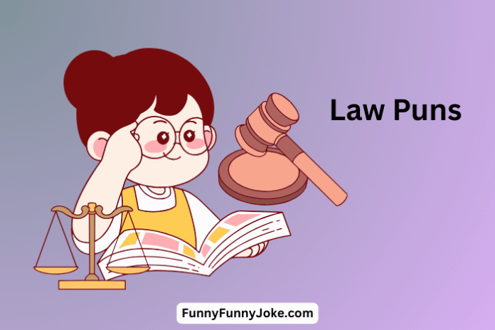 Law Puns