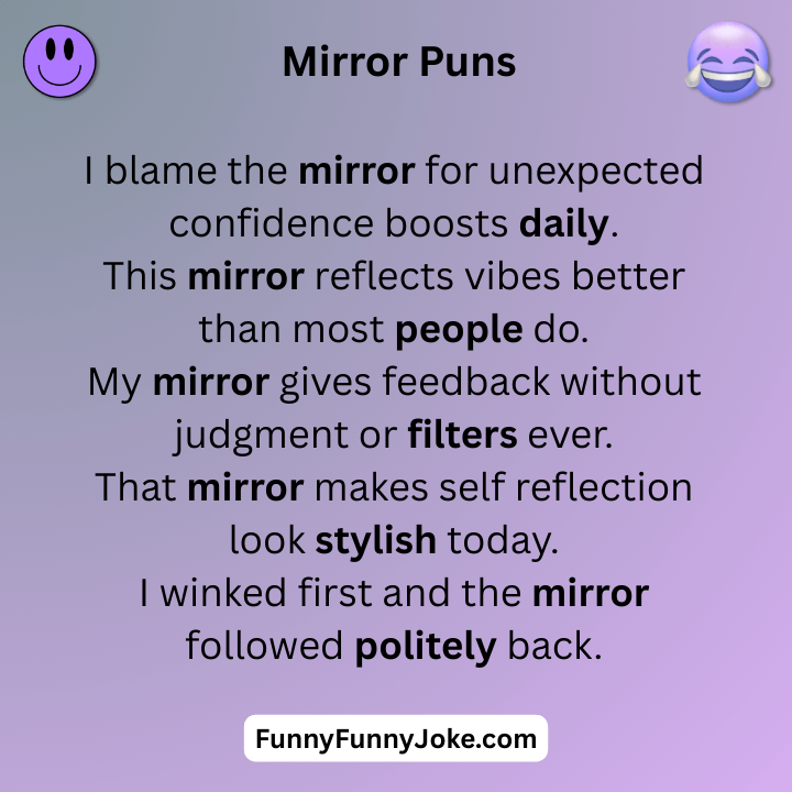 Mirror Puns