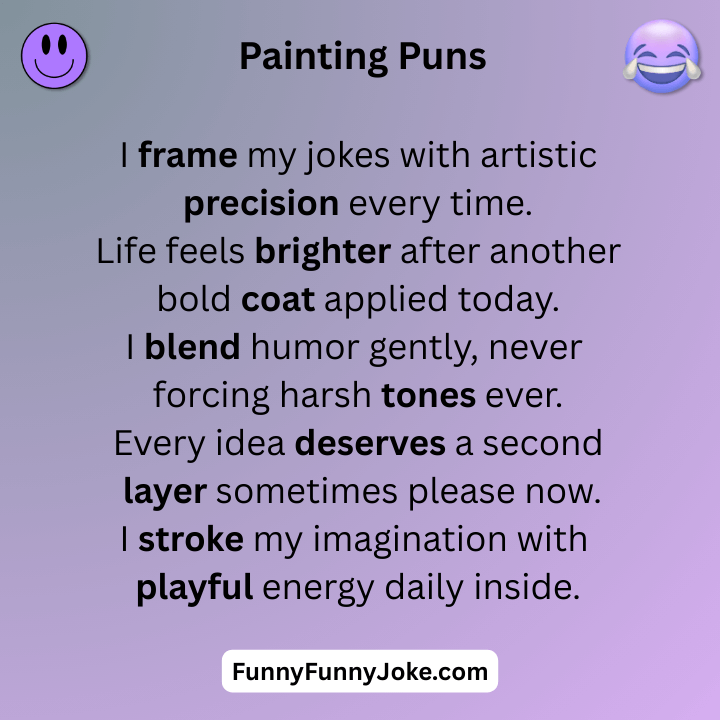 Painting Puns