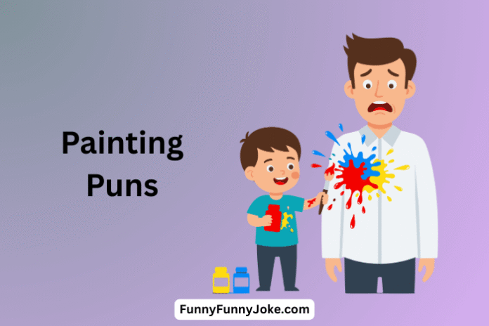 Painting Puns