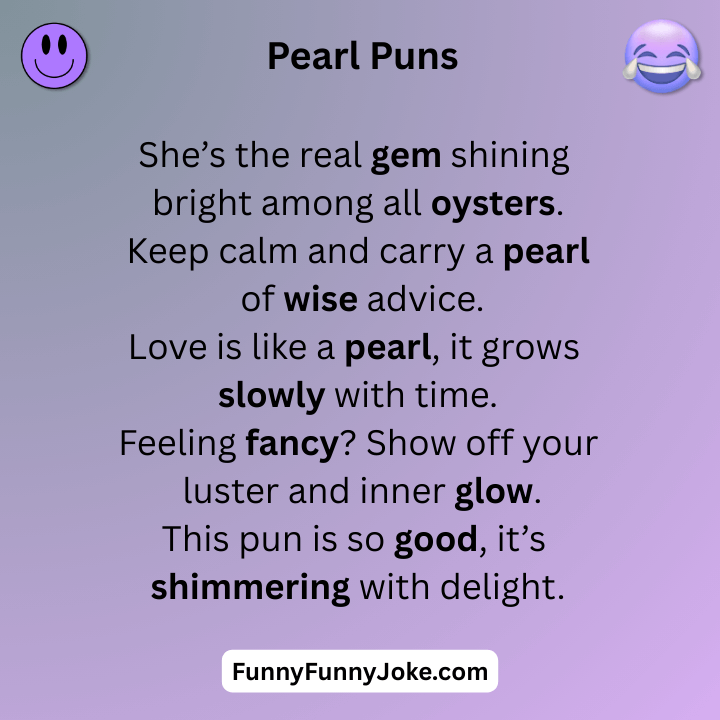 Pearl Puns