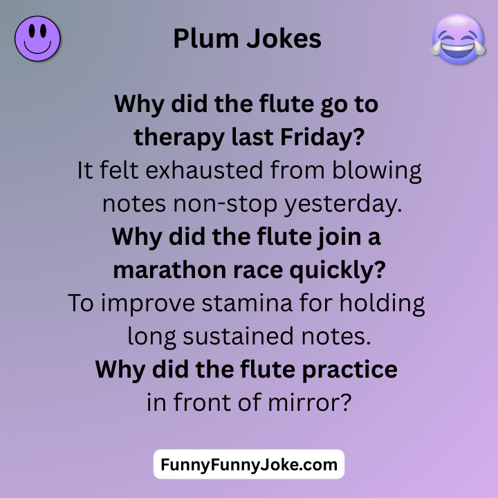 Plum Jokes