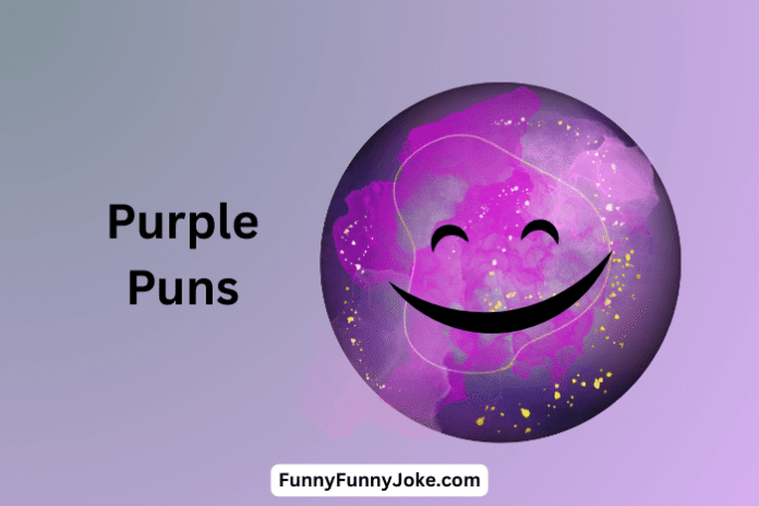 Purple Puns