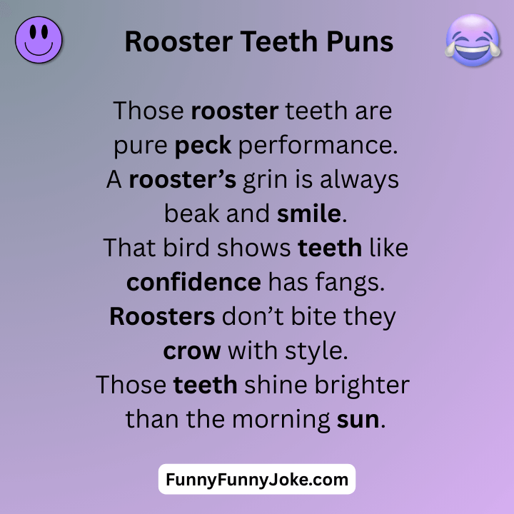 Rooster Teeth Puns