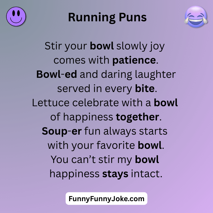 Running Puns