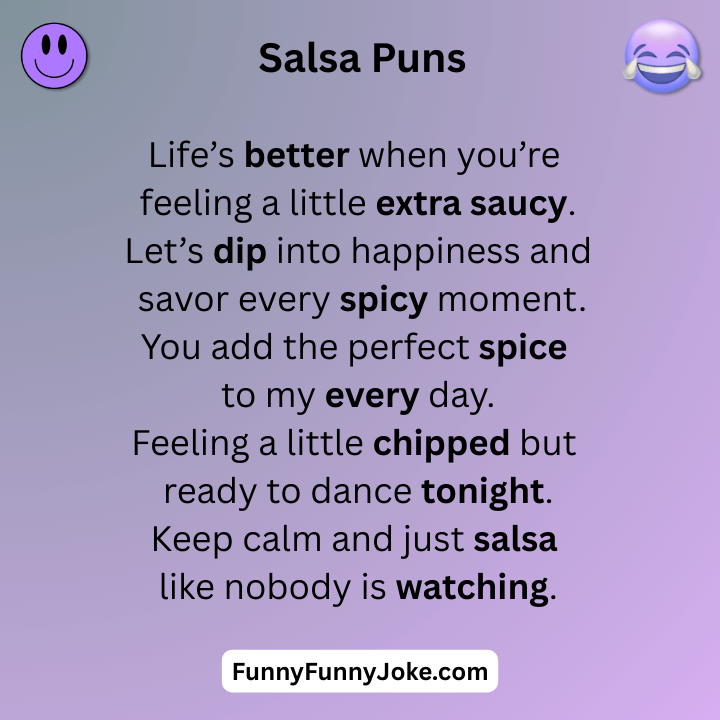 Salsa Puns