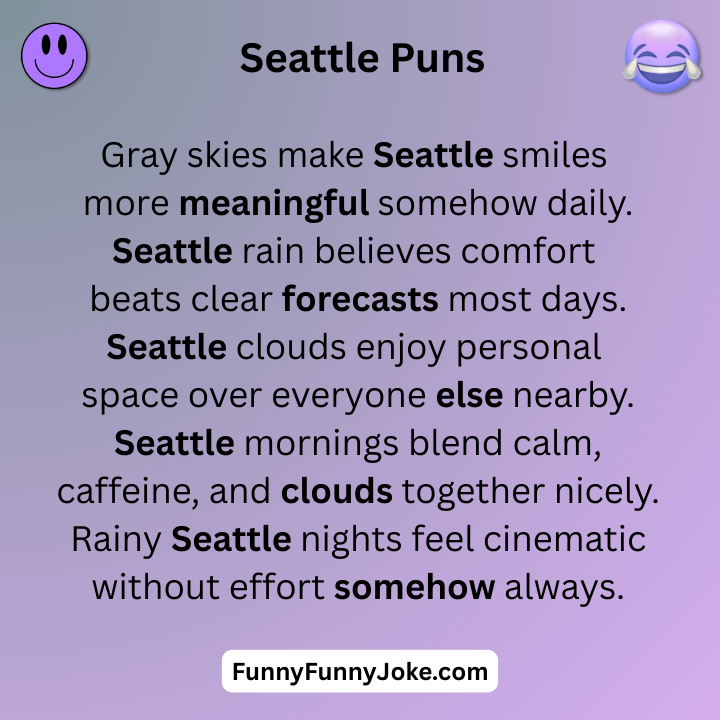 Seattle Puns