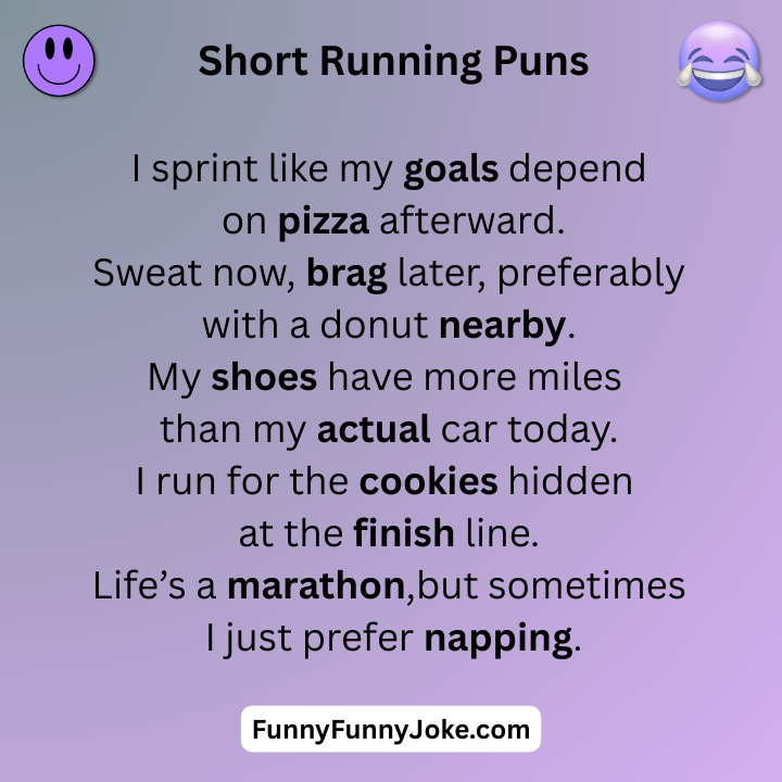 Short Running Puns