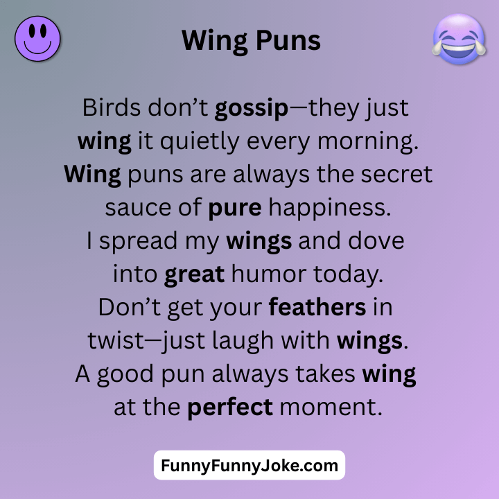 Wing Puns