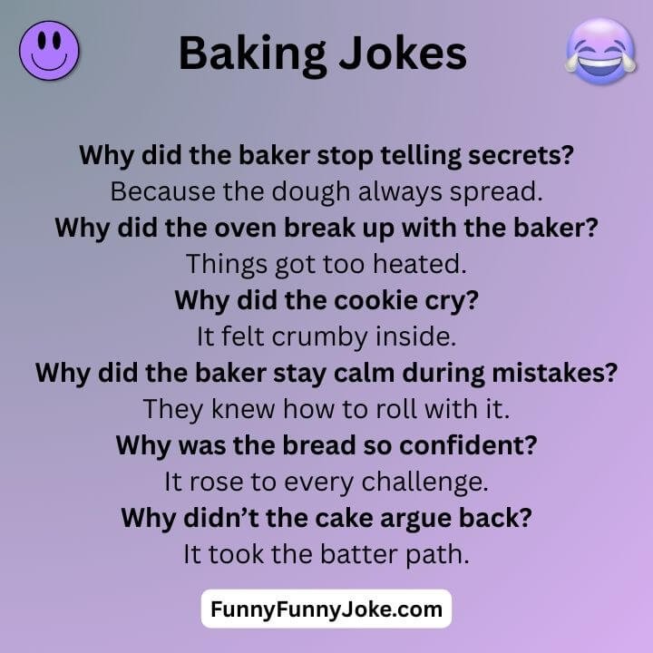 Baking Jokes
