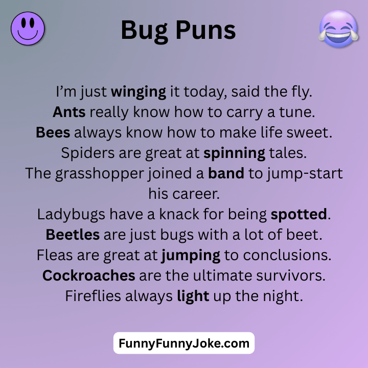 Bug Puns