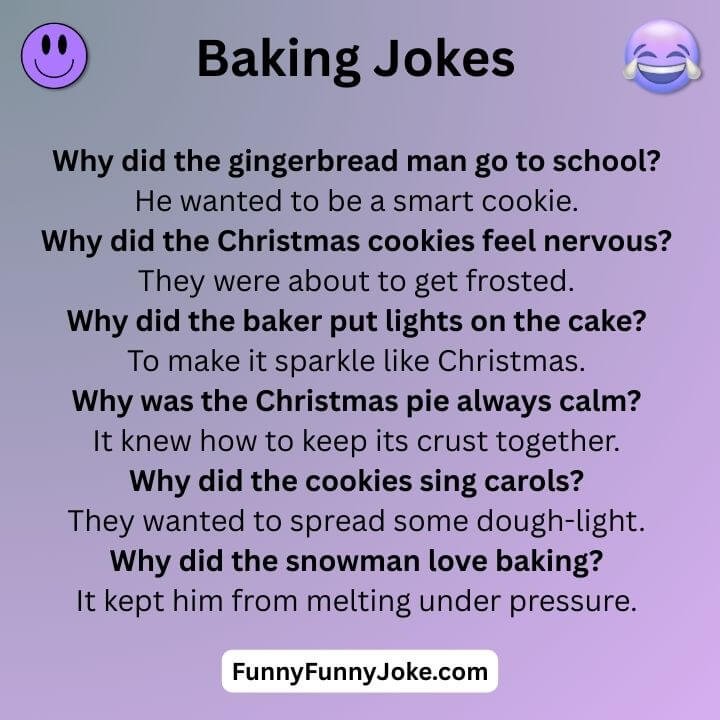 Christmas Baking Jokes